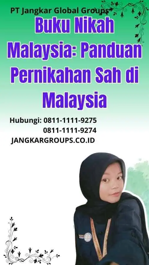 Buku Nikah Malaysia Panduan Pernikahan Sah di Malaysia