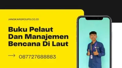 Buku Pelaut Dan Manajemen Bencana Di Laut