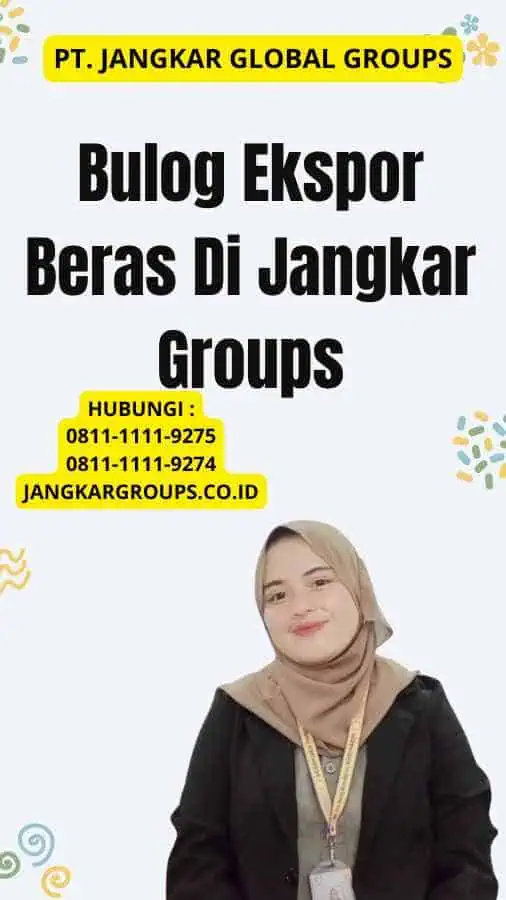 Bulog Ekspor Beras Di Jangkar Groups