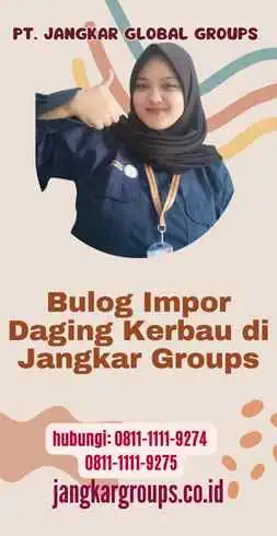 Bulog Impor Daging Kerbau di Jangkar Groups