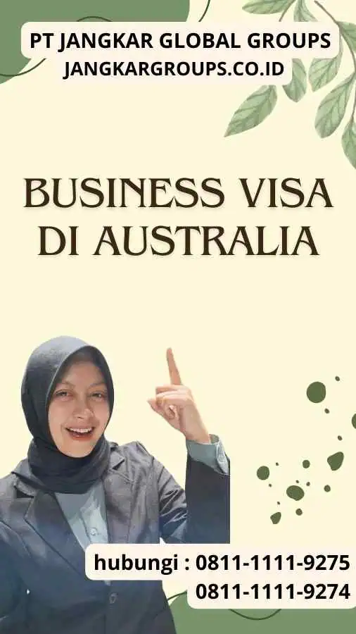 Business Visa di Australia