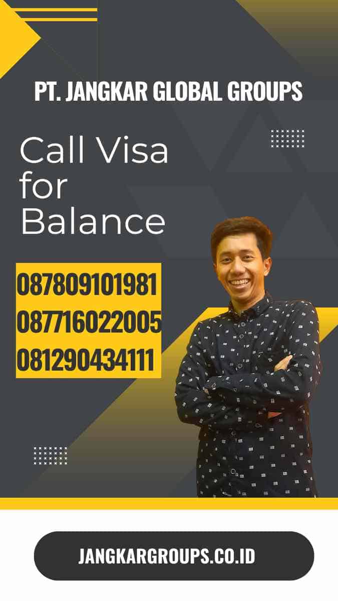 Call Visa for Balance