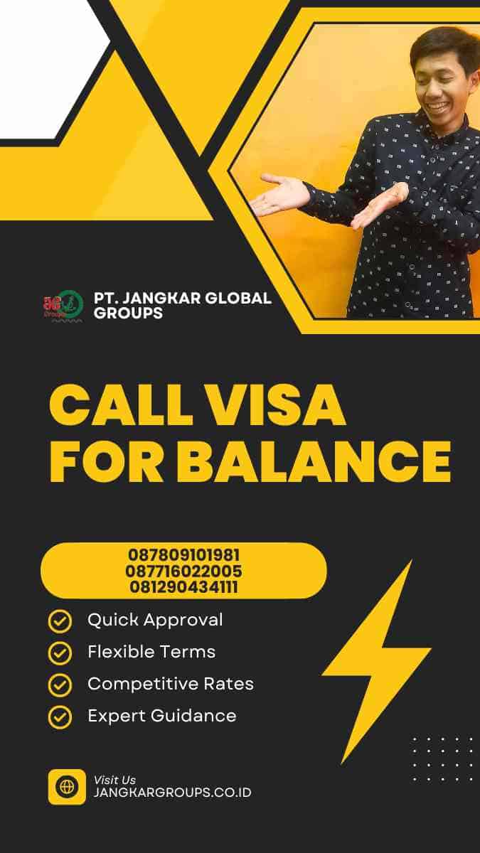 Call Visa for Balance