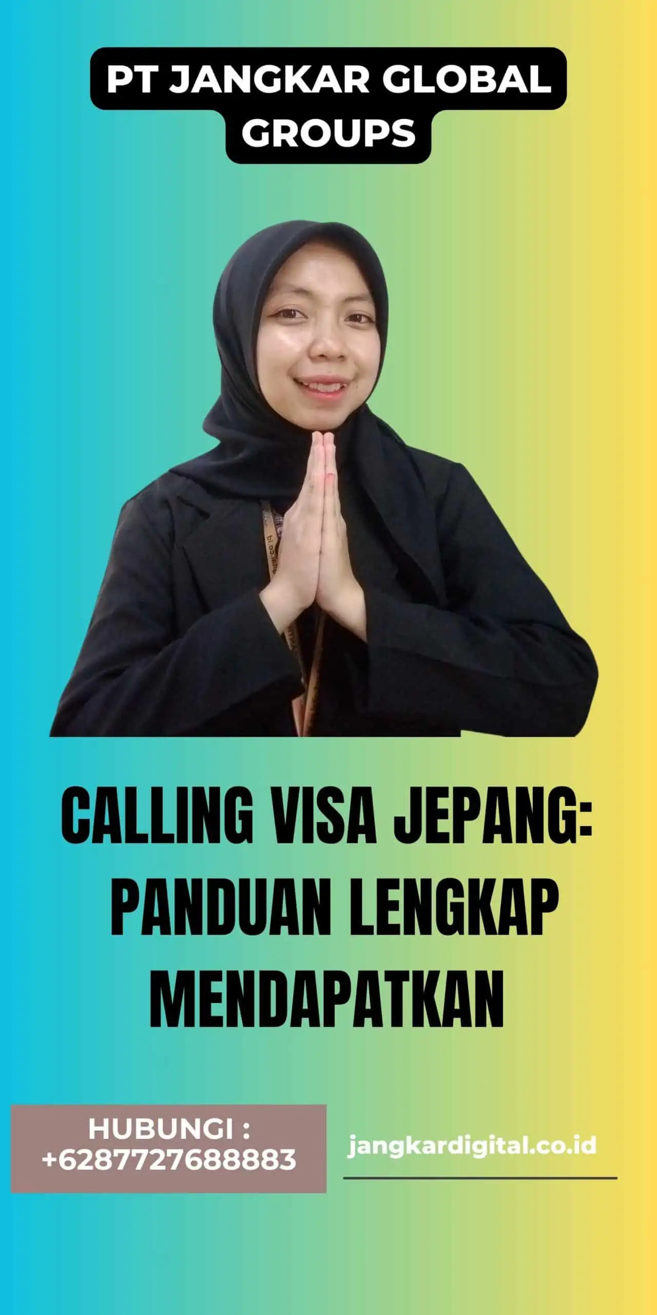 Calling Visa Jepang Panduan Lengkap Mendapatkan