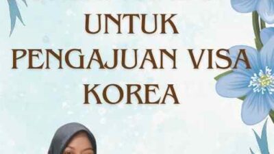 Calling Visa ke Korea: Panduan untuk Pengajuan Visa Korea