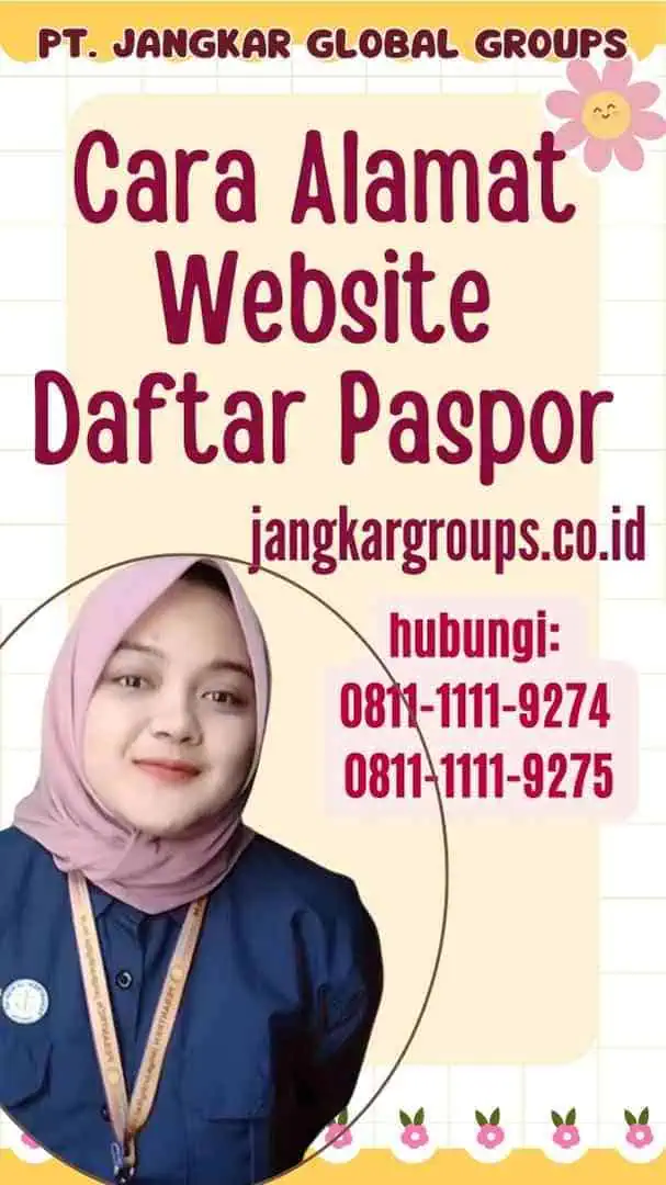 Cara Alamat Website Daftar Paspor