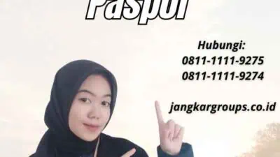 Cara Ambil Antrian Online Paspor