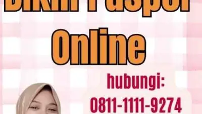 Cara Bayar Bikin Paspor Online