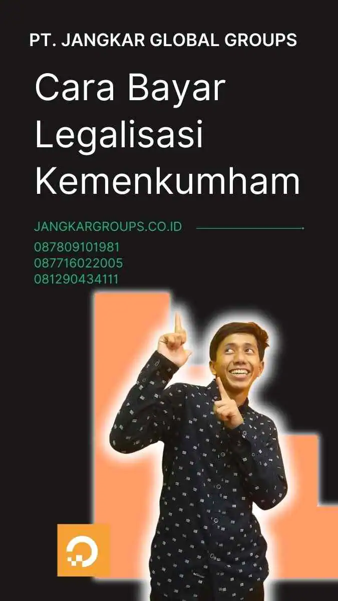 Cara Bayar Legalisasi Kemenkumham