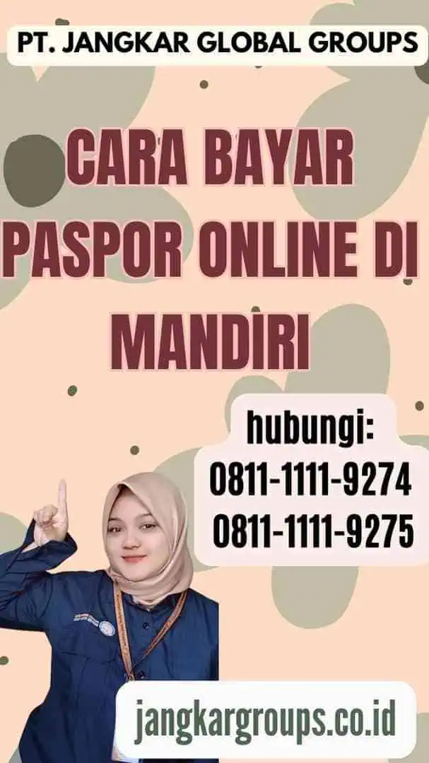 Cara Bayar Paspor Online di Mandiri