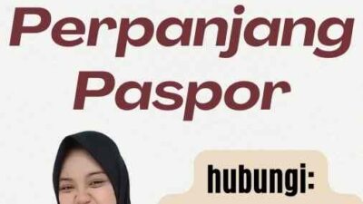 Cara Bayaran Perpanjang Paspor