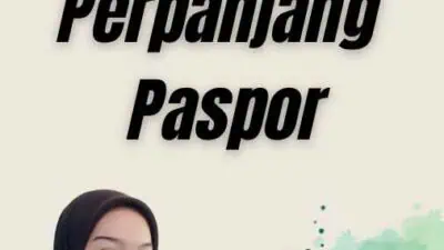 Cara Cepat Perpanjang Paspor