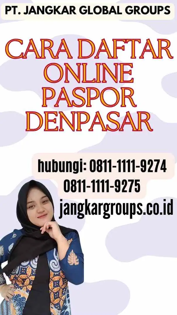 Cara Daftar Online Paspor Denpasar