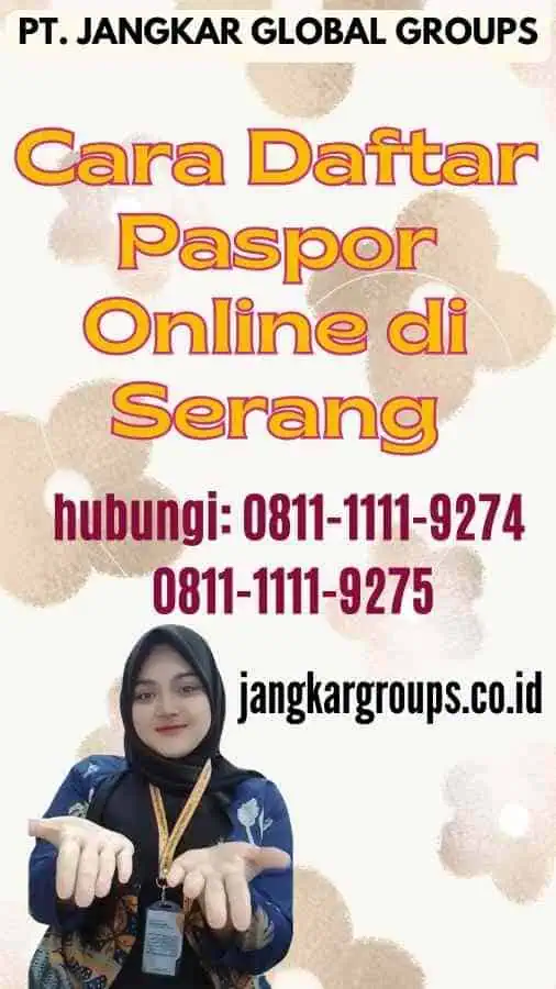 Cara Daftar Paspor Online di Serang