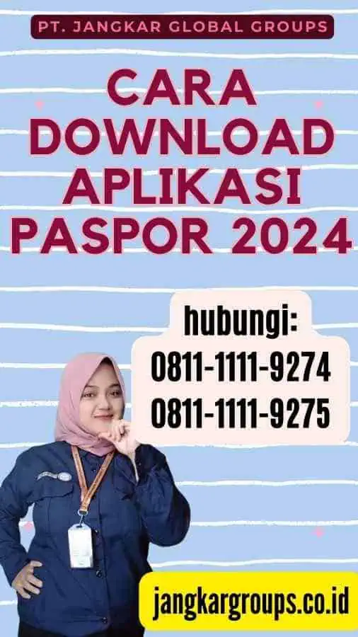 Cara Download Aplikasi Paspor 2024