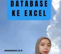 Cara Ekspor Database Ke Excel