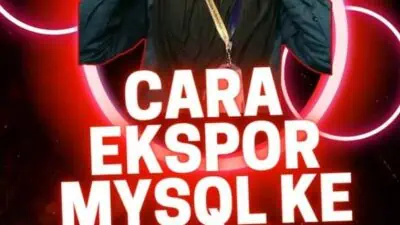 Cara Ekspor MySQL Ke Excel