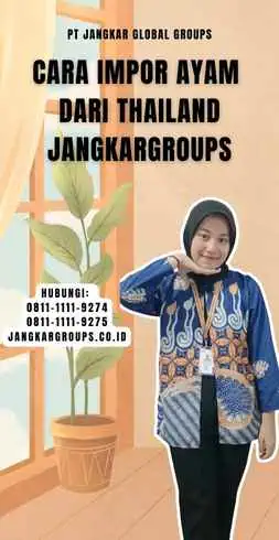 Cara Impor Ayam Dari Thailand Jangkargroups