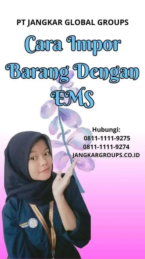 Cara Impor Barang Dengan EMS