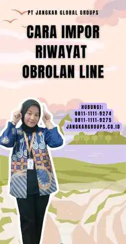 Cara Impor Riwayat Obrolan Line