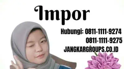 Cara Jual Barang Impor