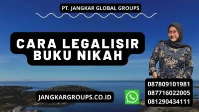 Cara Legalisir Buku Nikah