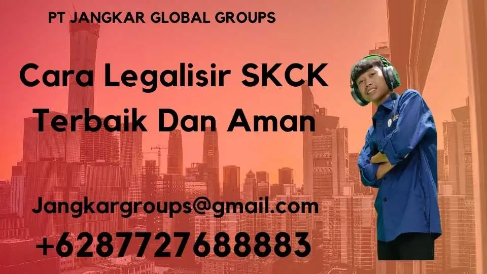 Cara Legalisir SKCK Terbaik Dan Aman