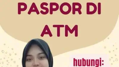 Cara Membayar Paspor Di Atm