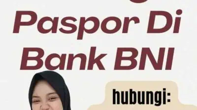 Cara Membayar Paspor Di Bank BNI