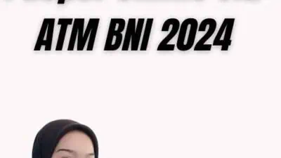 Cara Membayar Paspor Online Via ATM BNI 2024