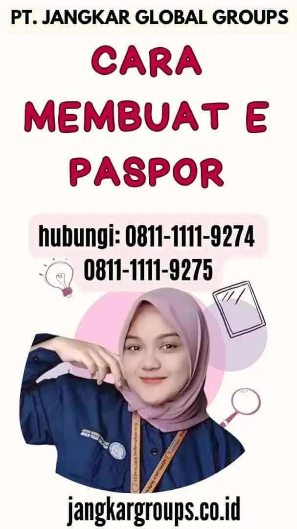 Cara Membuat E Paspor