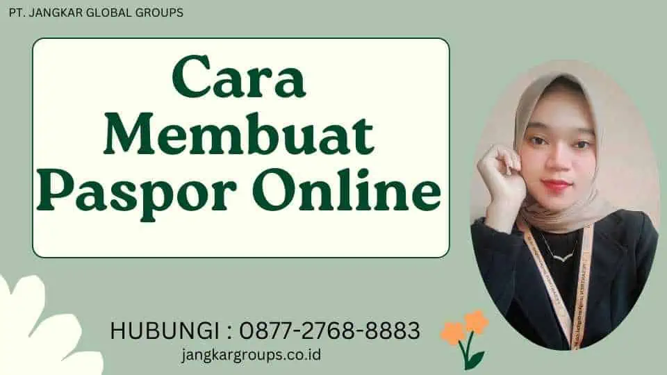 Cara Membuat Paspor Online