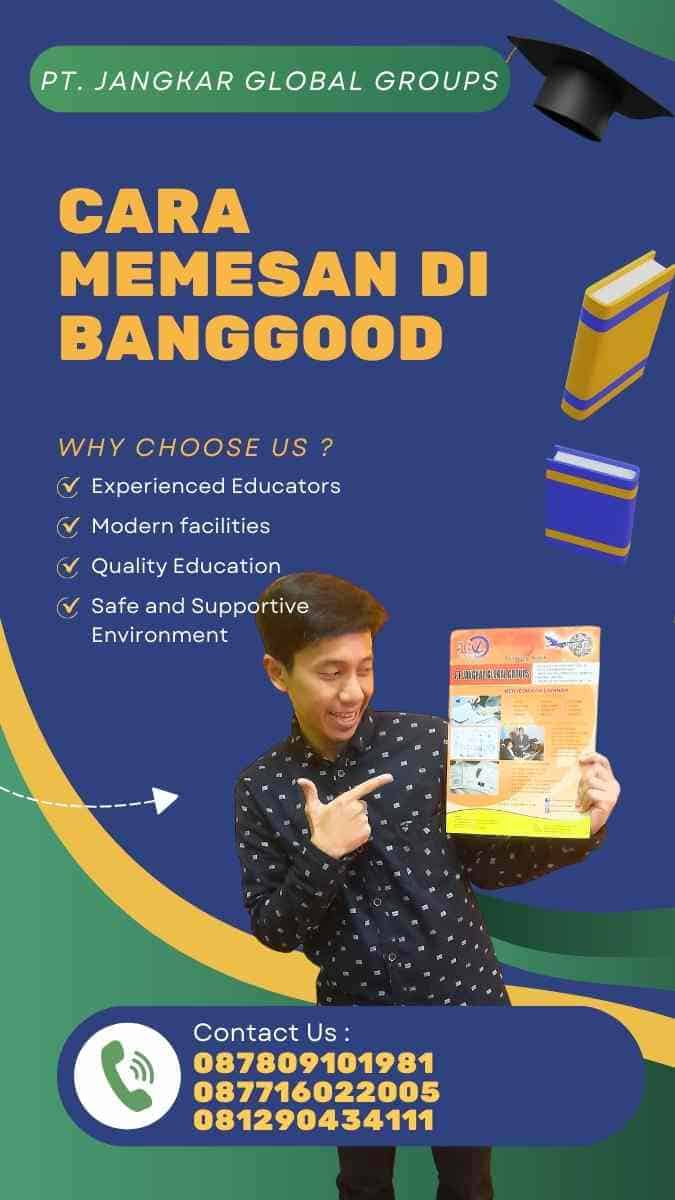 Impor Barang Dari Banggood
