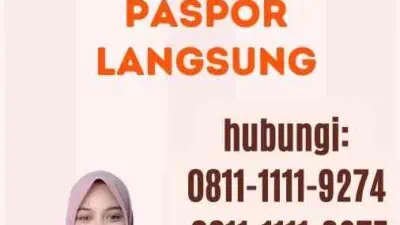 Cara Memperpanjang Paspor Langsung