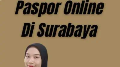 Cara Memperpanjang Paspor Online Di Surabaya