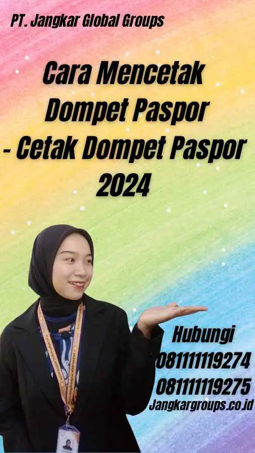 Cara Mencetak Dompet Paspor - Cetak Dompet Paspor 2024