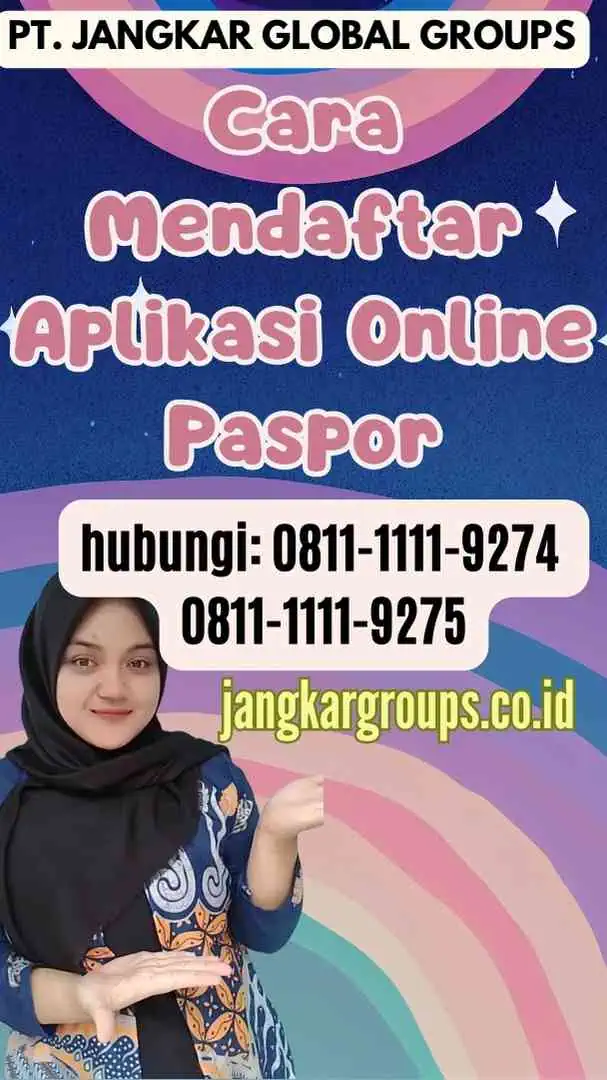 Cara Mendaftar Aplikasi Online Paspor