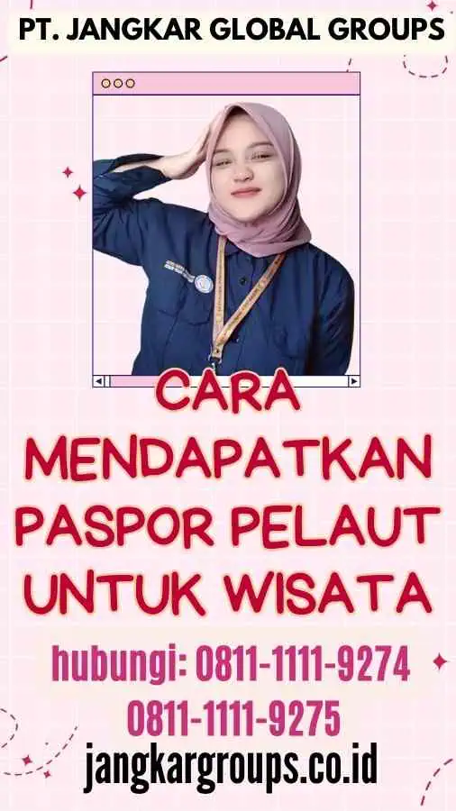 Cara Mendapatkan Paspor Pelaut Untuk Wisata