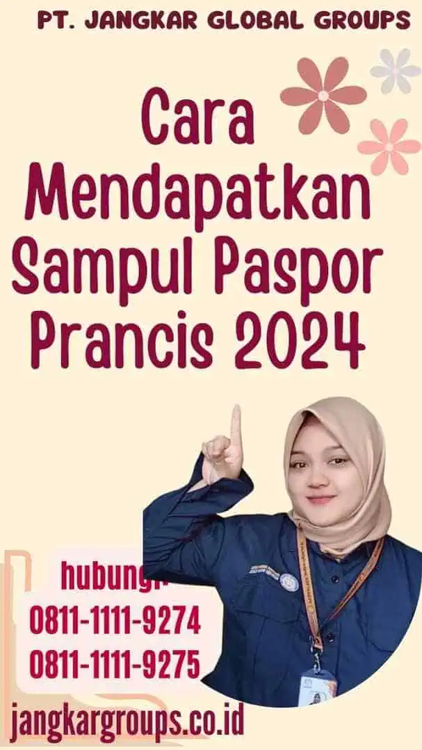 Cara Mendapatkan Sampul Paspor Prancis 2024