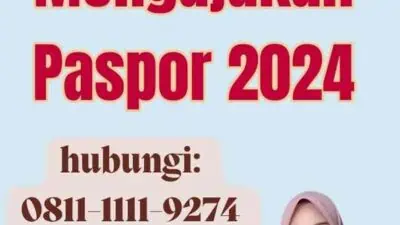 Cara Mengajukan Paspor 2024