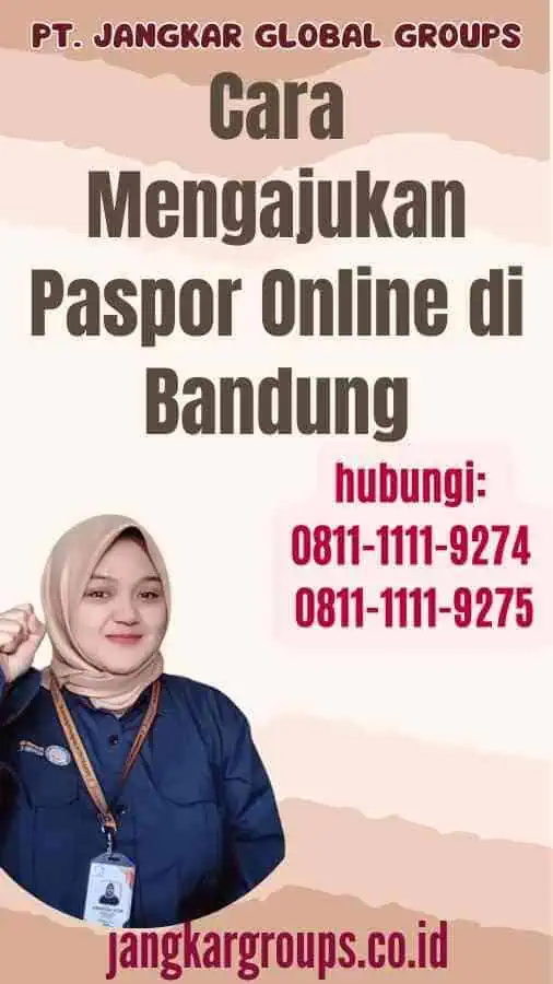 Cara Mengajukan Paspor Online di Bandung