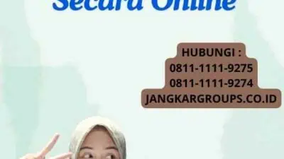 Cara Mengajukan Perpanjangan Visa Secara Online