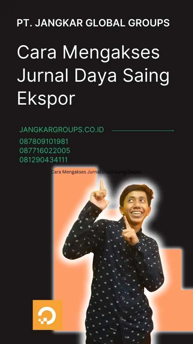 Jurnal Daya Saing Ekspor