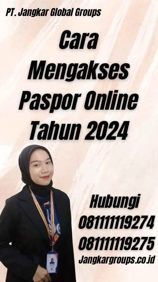 Cara Mengakses Paspor Online Tahun 2024