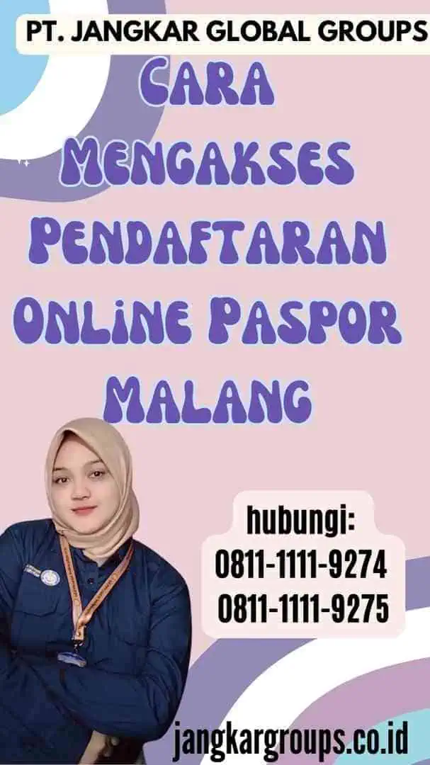 Cara Mengakses Pendaftaran Online Paspor Malang