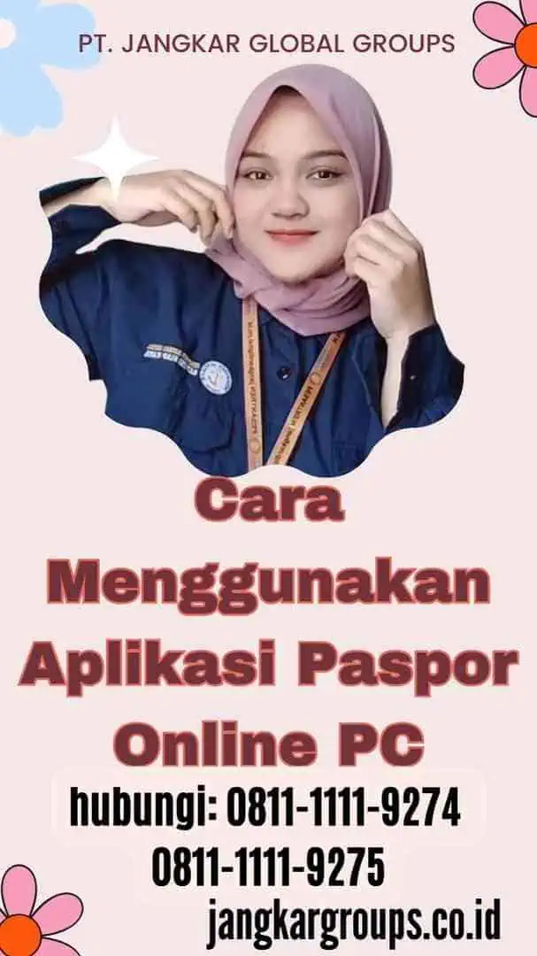 Cara Menggunakan Aplikasi Paspor Online PC