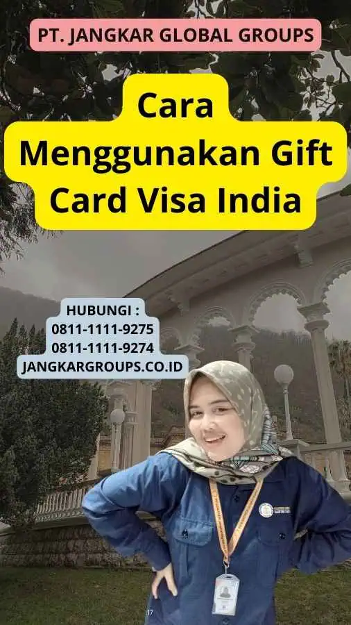 Cara Menggunakan Gift Card Visa India