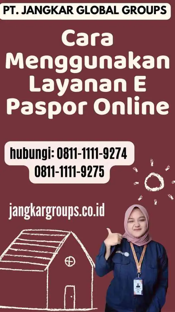 Cara Menggunakan Layanan E Paspor Online