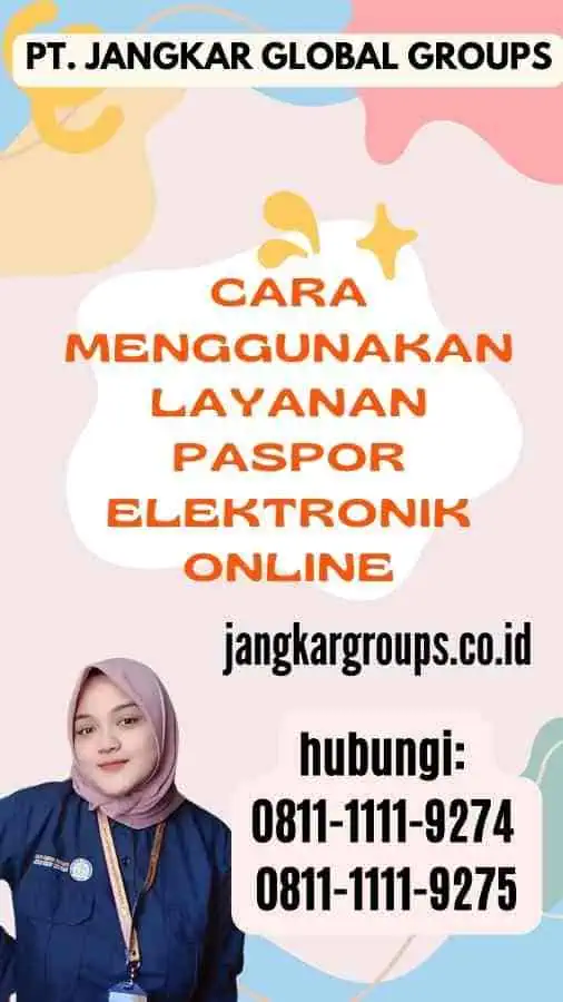 Cara Menggunakan Layanan Paspor Elektronik Online