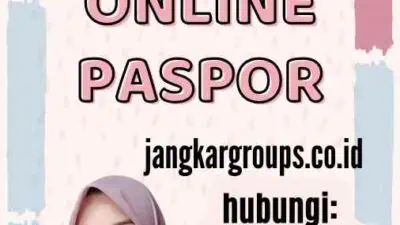 Cara Mengurus Online Paspor